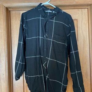 Athleta flannel shirt